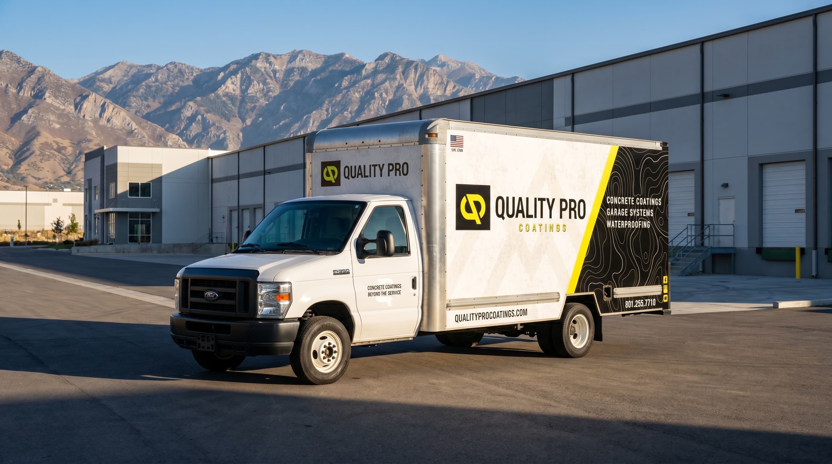 Climate Pros + 40 SLC fleets hvac vehicle wrap by Identity Graphx